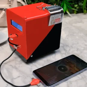 Cafe powerbank Charge station