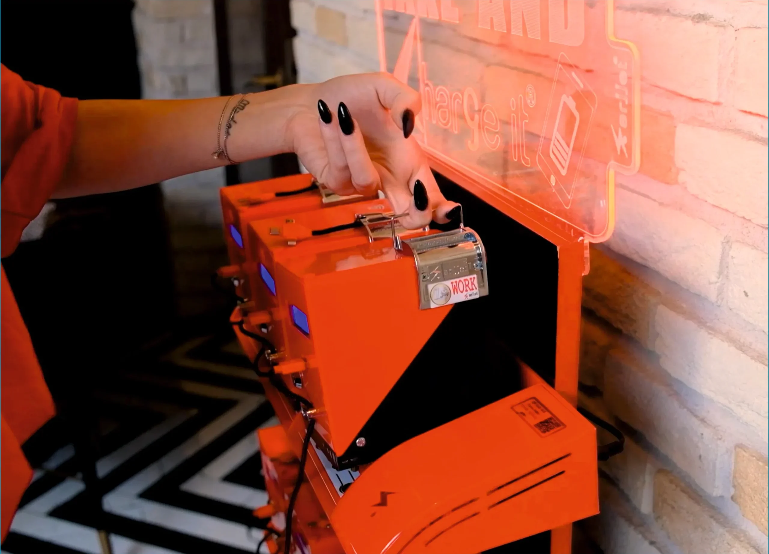 Charging Station Vending